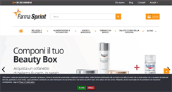 Desktop Screenshot of farmasprint.com