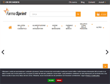 Tablet Screenshot of farmasprint.com
